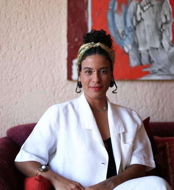 Com carreira sólida na produção executiva, Flávia Santana estreia como diretora do curta ‘Talvez Meu Pai Seja Negro’