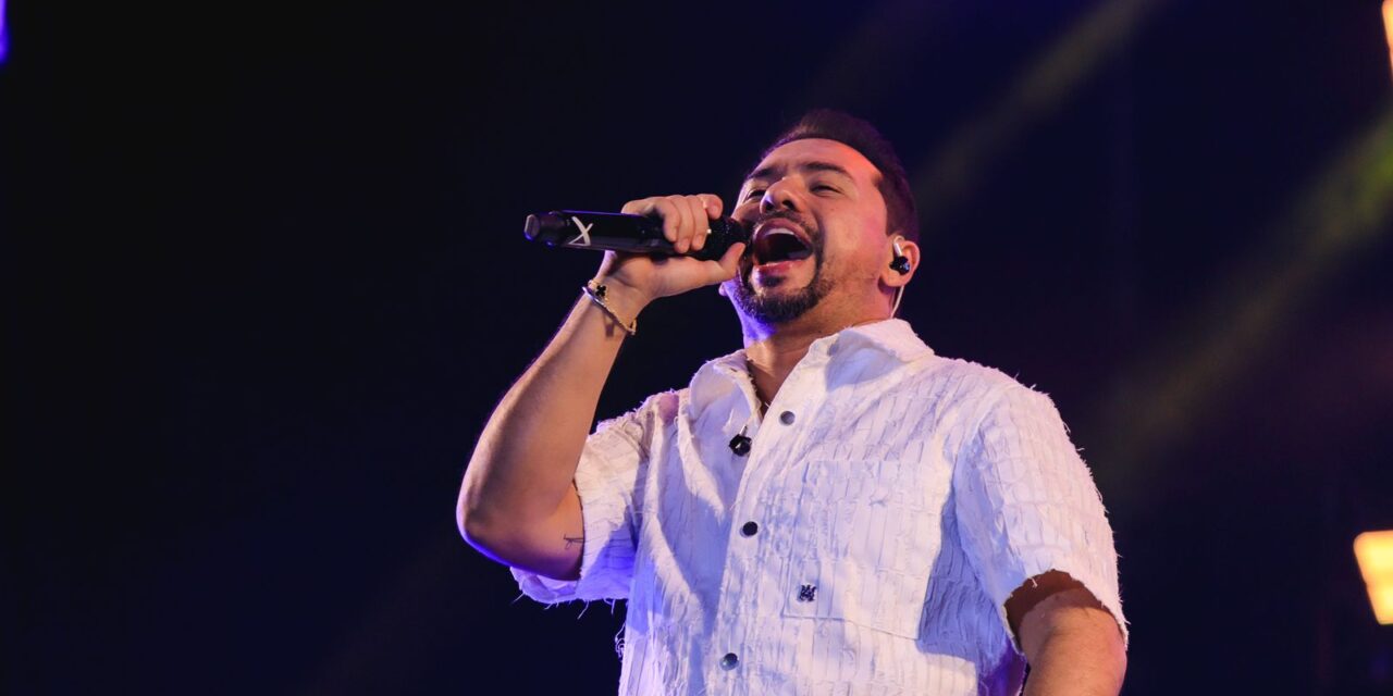 Xand Avião, Lauana Prado, Vitor Fernandes e Dorgival Dantas animaram a terceira noite do São João de Cruz das Almas