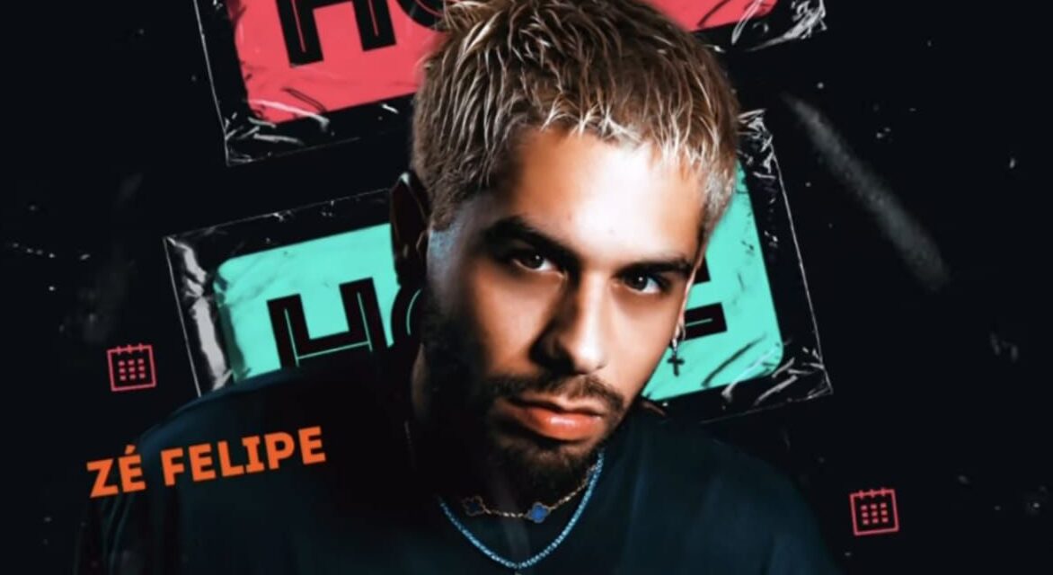 Zé Felipe é atração surpresa no São João de Cruz nesta segunda (23)