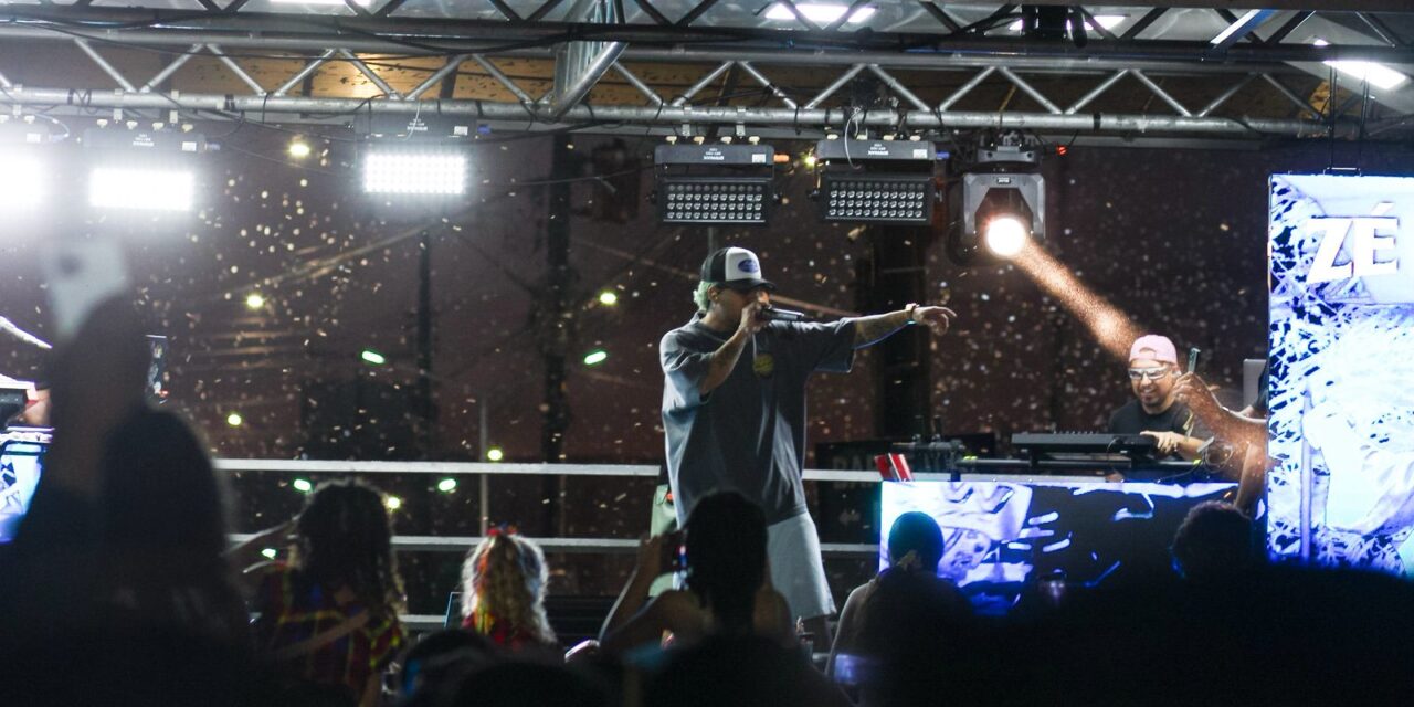 Zé Felipe agitou multidão no Circuito Murilo Sena, em Cruz das Almas