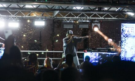 Zé Felipe agitou multidão no Circuito Murilo Sena, em Cruz das Almas