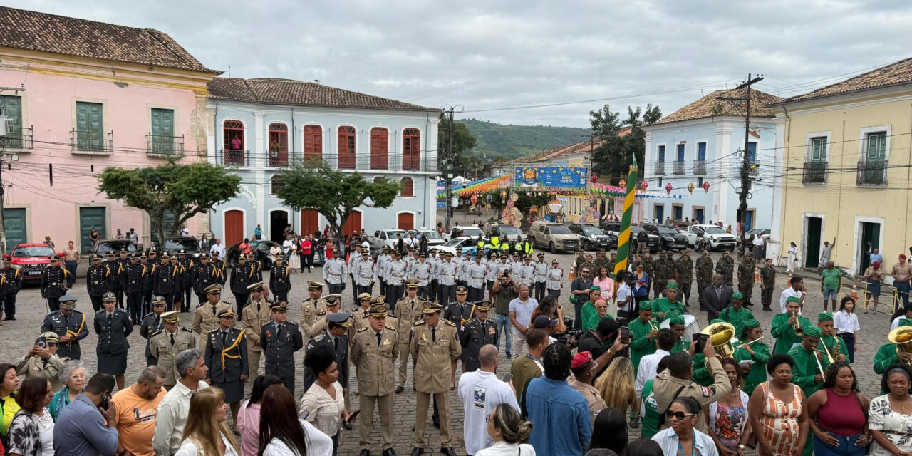 FLICA 2025 é anunciada durante transferência da sede do governo em Cachoeira