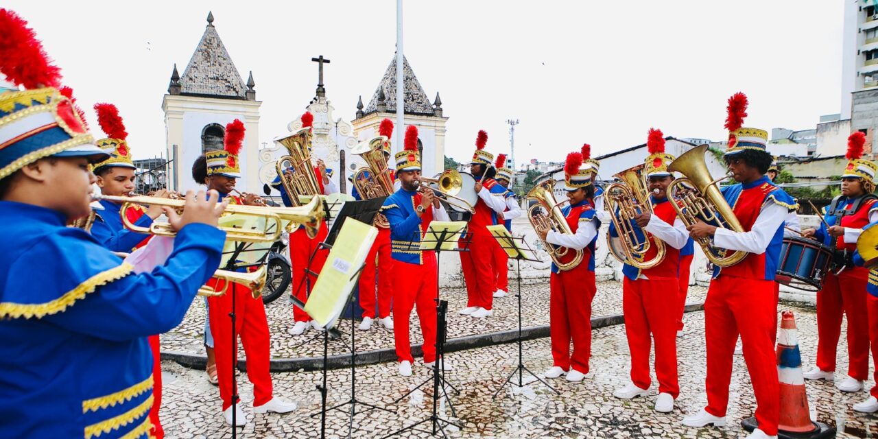 Prefeitura de Salvador apresenta programação da Independência do Brasil na Bahia com atividades cívicas e culturais até 13 de julho