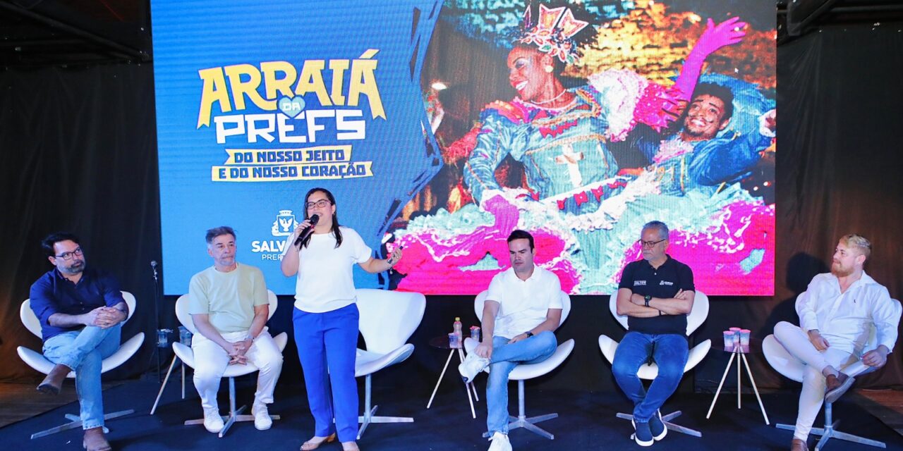 Arraiá da Prefs atraiu 145 mil pessoas durante programação do São João no Centro Histórico