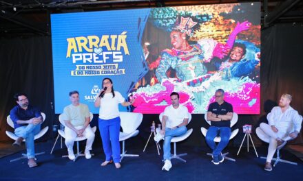 Arraiá da Prefs atraiu 145 mil pessoas durante programação do São João no Centro Histórico