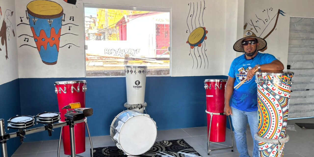 Escola de Samba Junino inicia as atividades nesta terça-feira (1º)