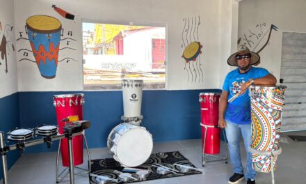 Escola de Samba Junino inicia as atividades nesta terça-feira (1º)