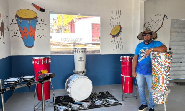 Escola de Samba Junino inicia as atividades nesta terça-feira (1º)