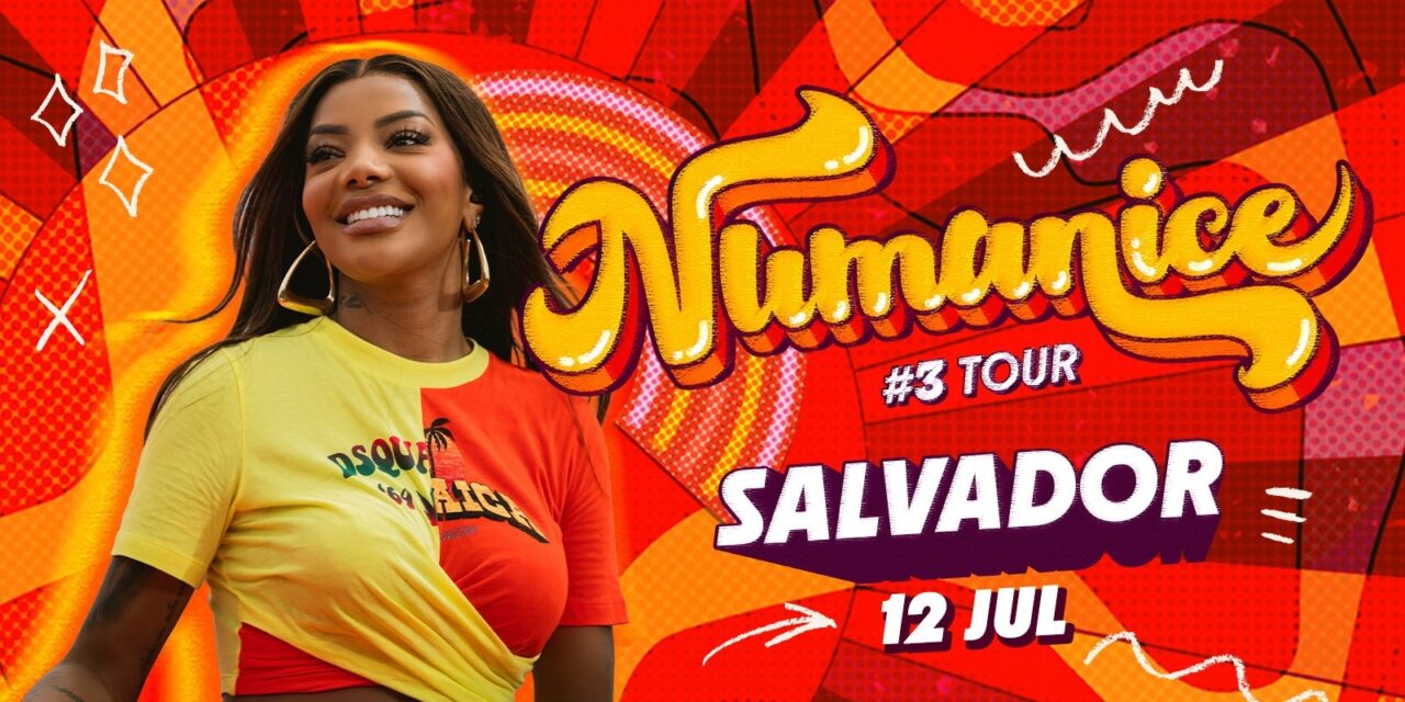 Salvador se prepara para o Numanice neste sábado no Wet: Ludmilla traz show consagrado à capital baiana