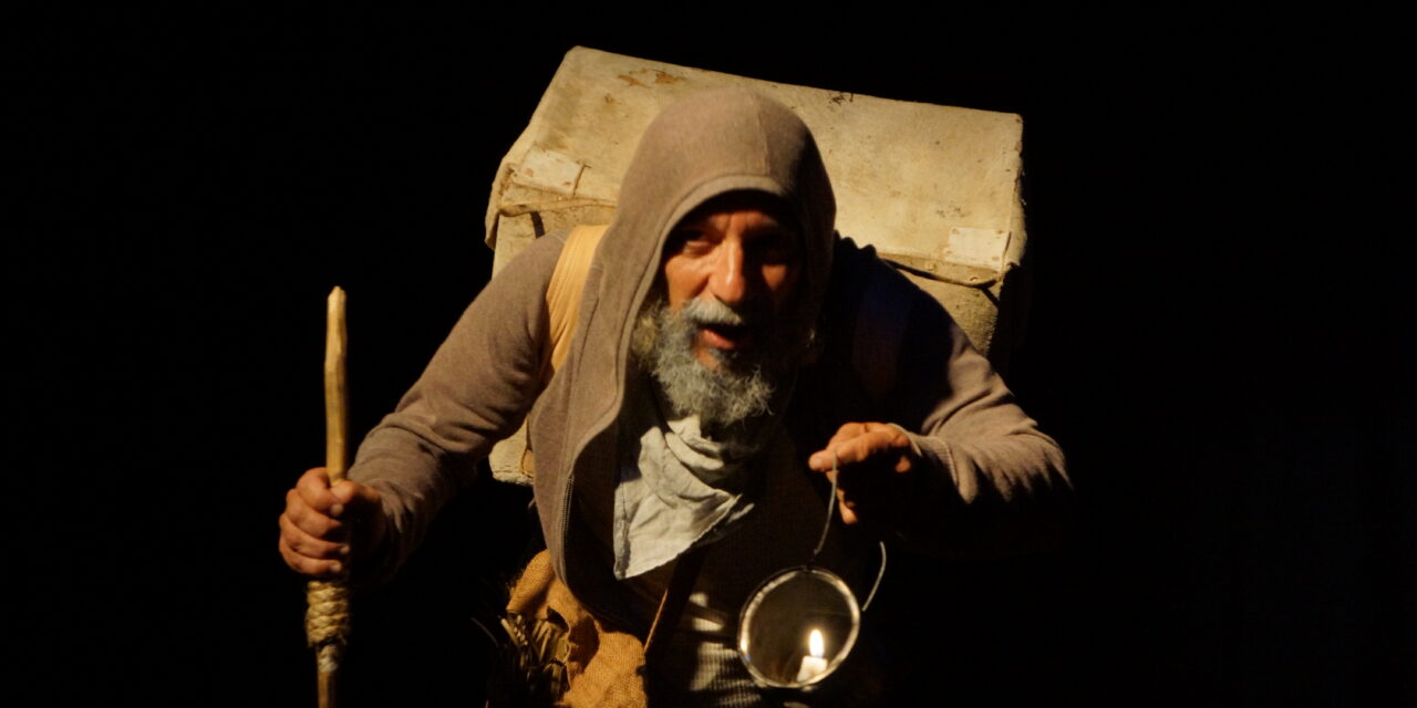 Exposição sobre Jayme Fygura, adaptação baiana de Dostoievski, monólogo sobre o Vale do Pati e mais na agenda do Teatro Gamboa