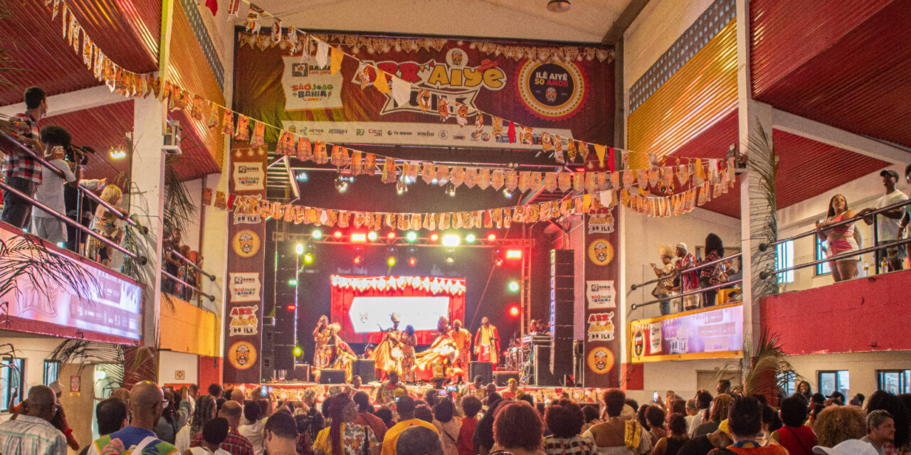 Ilê Aiyê faz seu tradicional Arraiyê no Pelourinho nesta sexta-feira (11) com convidados