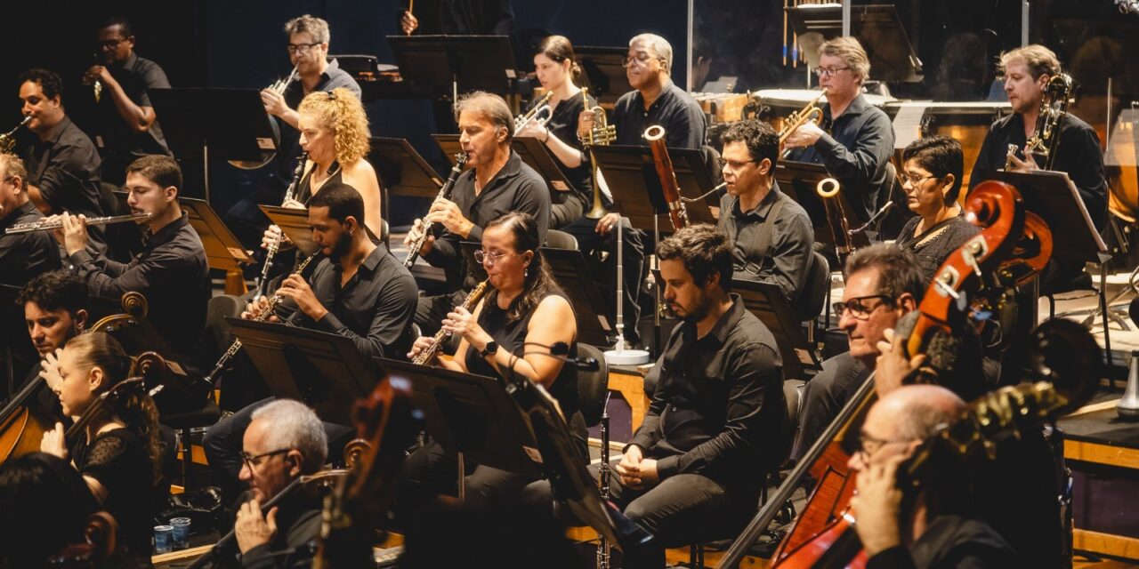 Orquestra Sinfônica da Bahia se apresenta no Cine Teatro Solar Boa Vista neste domingo, dia 13 de julho
