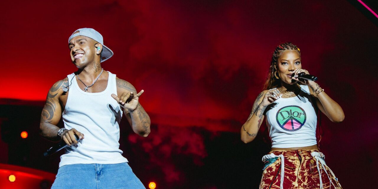 Bruno Magnata agita o Numanice em Salvador e leva o pagode baiano ao palco de Ludmilla