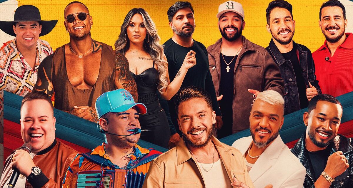 Vaquejada de Serrinha anuncia a dupla Iguinho e Lulinha na grade de atrações