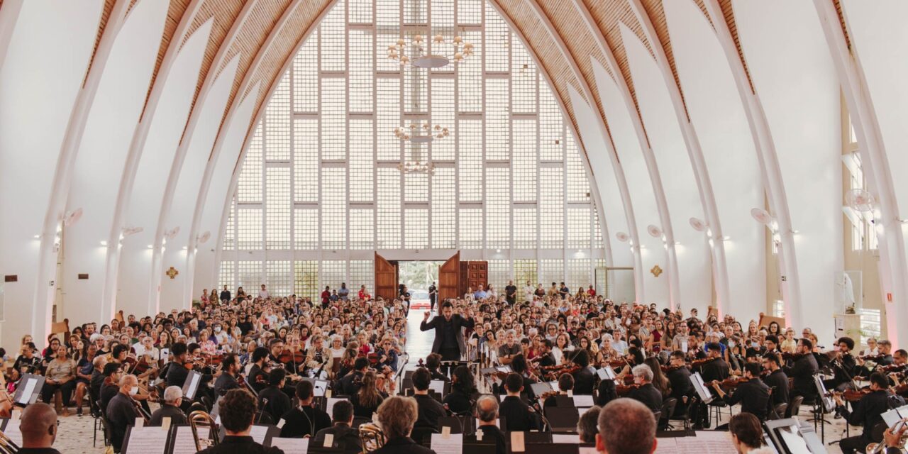 OSBA apresenta “Vozes do sagrado”, concerto gratuito neste domingo (20/07), às 11h, no Santuário Nossa Sra. de Fátima