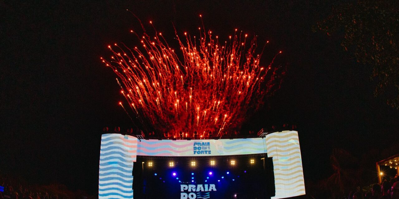 Réveillon Praia do Forte confirma edição 2026 e inicia pré-venda exclusiva
