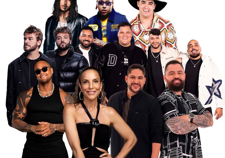 Réveillon Praia do Forte anuncia line-up da edição 2026