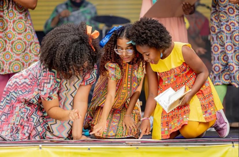 Julho das Pretinhas: mais de 17 atividades gratuitas celebram a arte e o protagonismo das crianças negras em Salvador