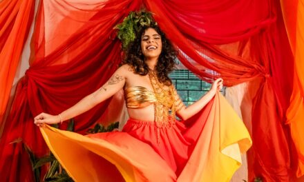 Andrezza leva o show “Gal pra Dançar” ao Teatro Gamboa nesta sexta (25)