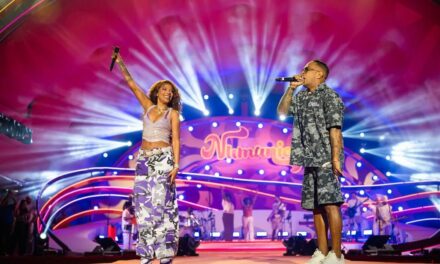 Bahia no topo: Bruno Magnata agita o Numanice e emociona o Rio ao lado de Ludmilla