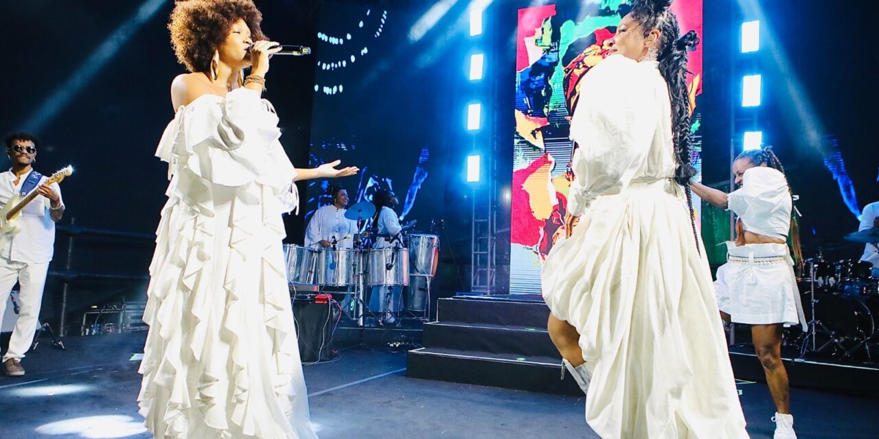 Show de Larissa Luz e convidadas encerra programação do Circuito Mulheres Negras em Movimento