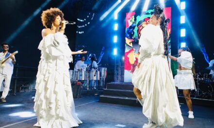 Show de Larissa Luz e convidadas encerra programação do Circuito Mulheres Negras em Movimento