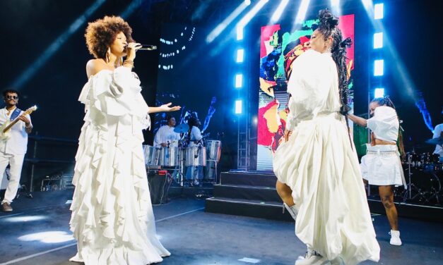 Show de Larissa Luz e convidadas encerra programação do Circuito Mulheres Negras em Movimento