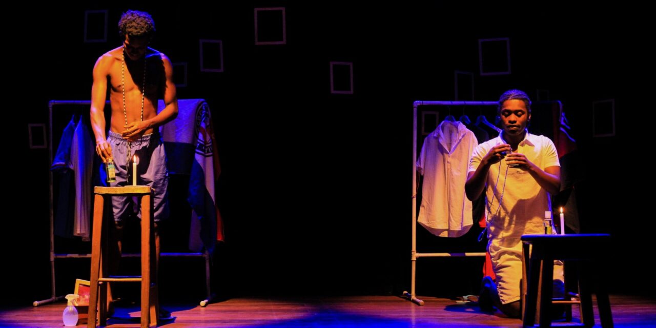 Espetáculo “Vovô” percorre terreiros de quatro cidades baianas em homenagem a figura do avô negro