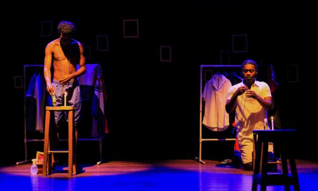 Espetáculo “Vovô” percorre terreiros de quatro cidades baianas em homenagem a figura do avô negro