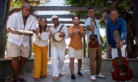 Grupo Botequim convida para sua tradicional roda de samba na próxima sexta-feira (08)