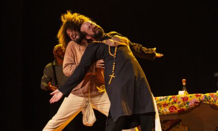 Espetáculo “Auto da Compadecida”, da obra de Ariano Suassuna, volta a cartaz, em agosto, no Teatro FARESI.