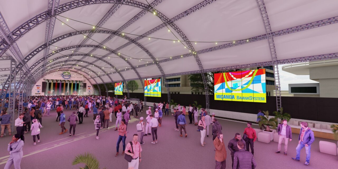 ARENA A TARDE: Um novo marco arquitetônico e cultural para Salvador