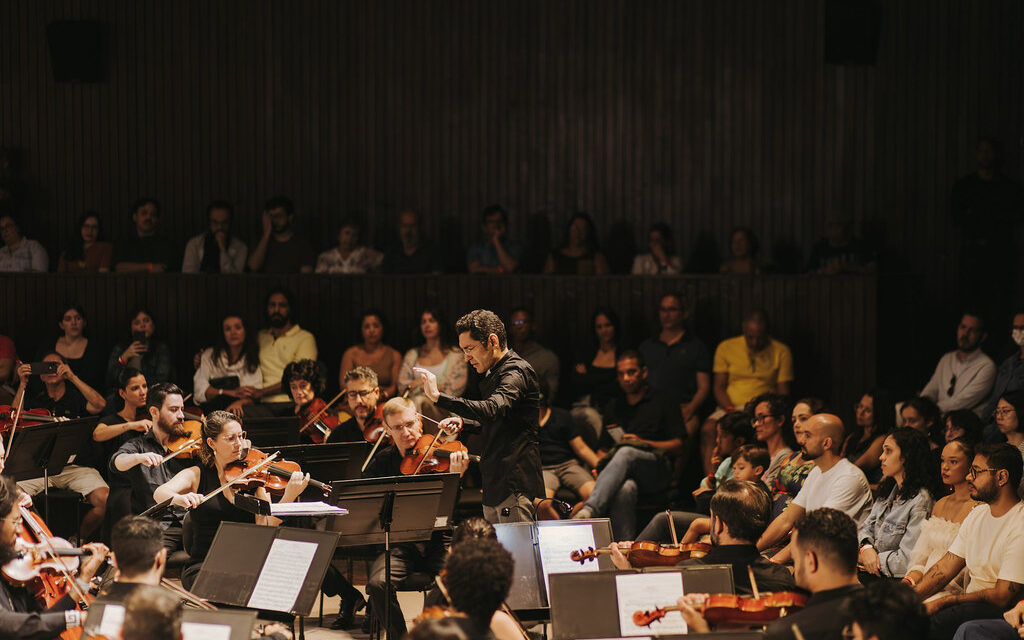 OSBA apresenta a Sétima Sinfonia de Beethoven e obras de Paulo Costa Lima e Berio neste domingo (24/08), no Cine Teatro Solar Boa Vista