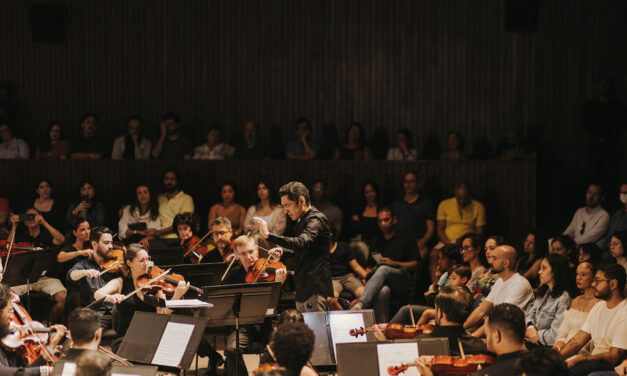 OSBA apresenta a Sétima Sinfonia de Beethoven e obras de Paulo Costa Lima e Berio neste domingo (24/08), no Cine Teatro Solar Boa Vista