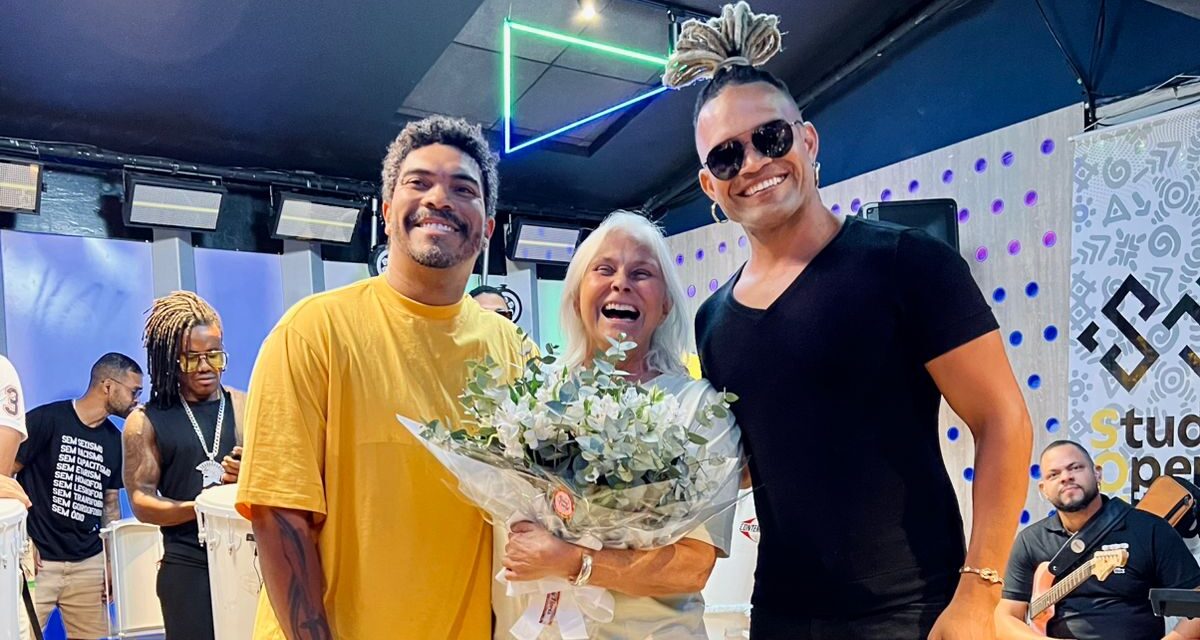 TIMBALADA E FAFÁ DE BELÉM SE ENCONTRAM EM SALVADOR PARA ENSAIO DE SHOW ESPECIAL NA PRAIA DO FORTE NESTE FIM DE SEMANA