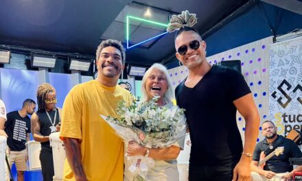 TIMBALADA E FAFÁ DE BELÉM SE ENCONTRAM EM SALVADOR PARA ENSAIO DE SHOW ESPECIAL NA PRAIA DO FORTE NESTE FIM DE SEMANA