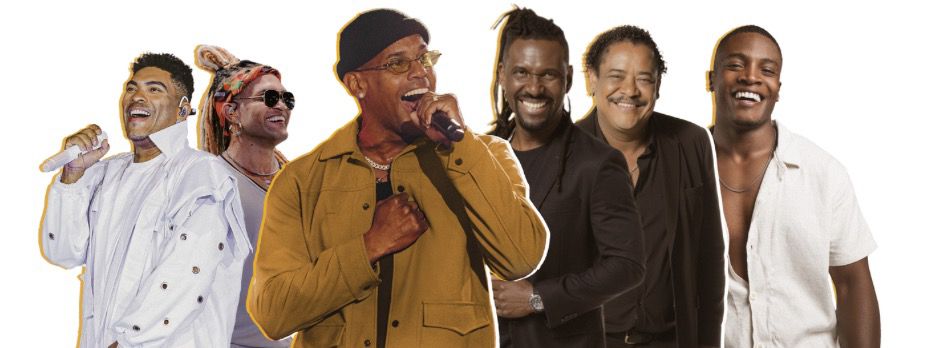 É O Tchan e Timbalada são confirmados na 1ª edição dos Ensaios do Pagod’art