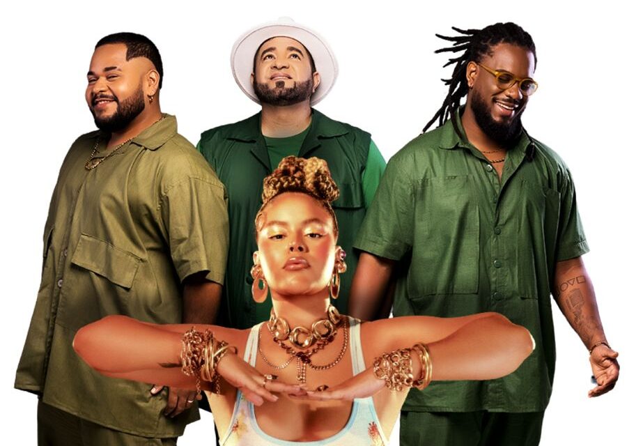 RACHEL REIS SOBE AO PALCO DOS FILHOS DE JORGE NO FESTIVAL NOVA BAHIA