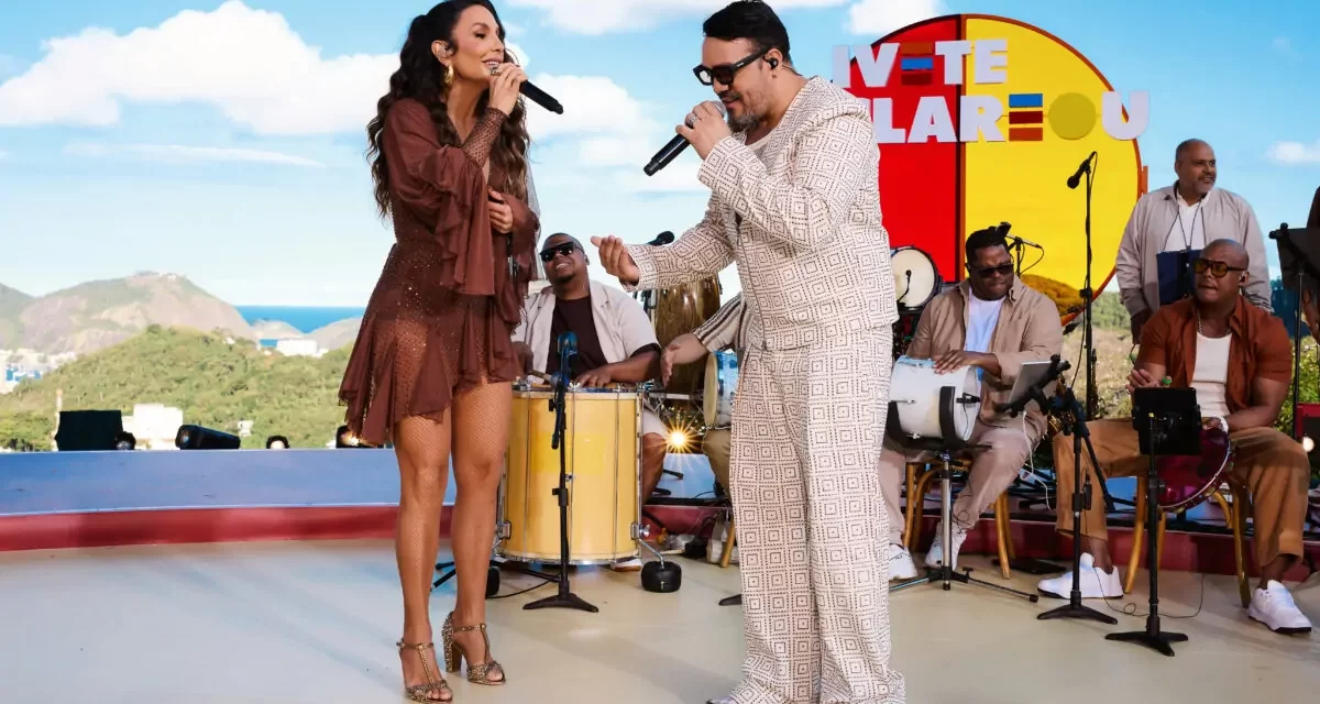 Ivete Sangalo lança primeira faixa de seu projeto Ivete Clareou, a inédita “Nem Precisa Responder” com a participação de Belo