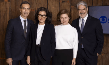 William Bonner anuncia saída do Jornal Nacional; César Tralli assume a bancada ao lado de Renata Vasconcellos