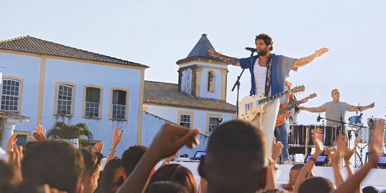 Jammil e Uma Noites promove edição especial do “Vamos Ver o Pôr do Sol” no Festival da Primavera
