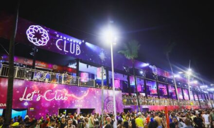 Camarote Glamour Salvador aposta em serviço open bar premium