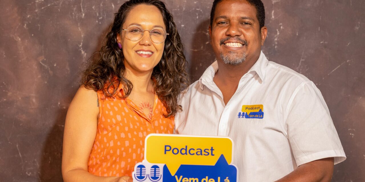 Podcast “Vem de Lá” recebe Carol Garcia no segundo episódio da série Prosa Revelada