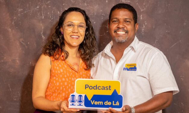 Podcast “Vem de Lá” recebe Carol Garcia no segundo episódio da série Prosa Revelada