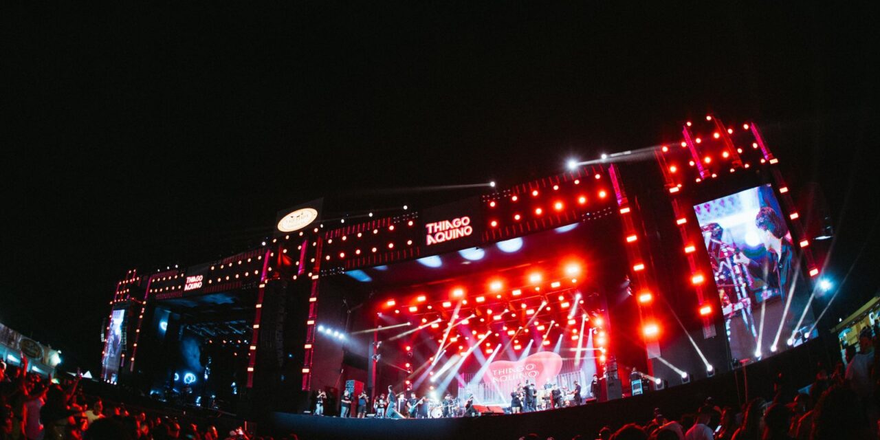 Segunda noite da Vaquejada de Serrinha foi marcada por estreias inesquecíveis