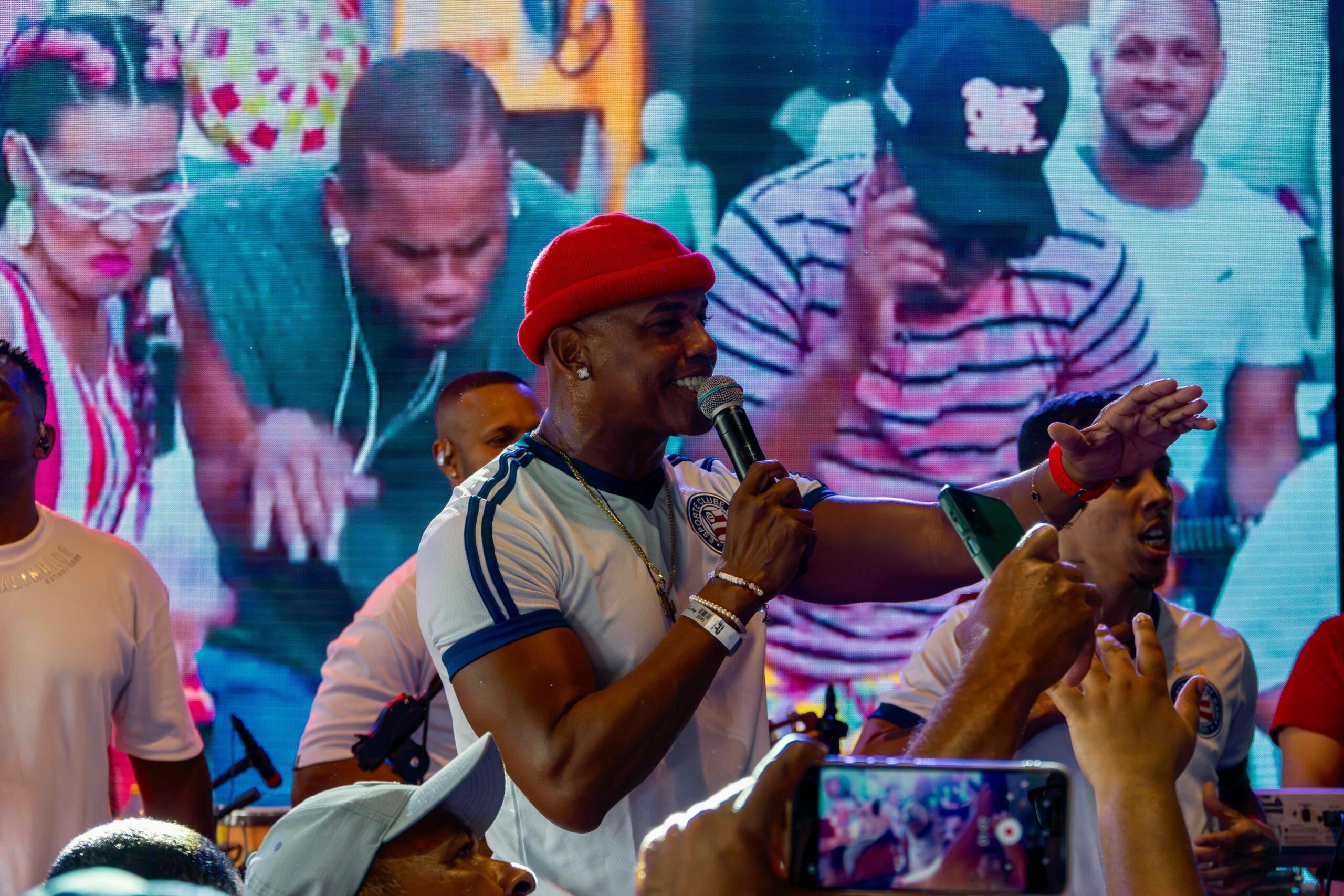 Pagod’art transforma pré-jogo da final da Copa do Nordeste em grande festa na Fonte Nova