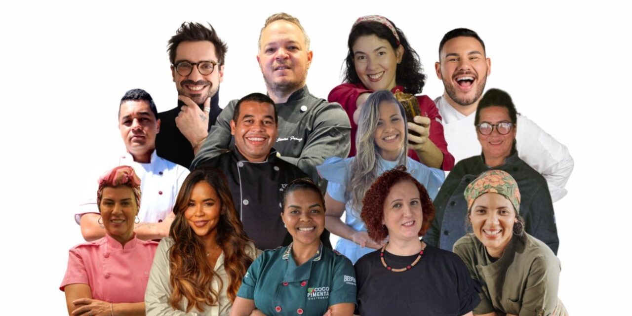Chefs Lucas Corazza, Cadu Moura e a chocolatier Mirian Rocha são confirmados para a Cozinha Show do XI Festival Sabores de Itacaré