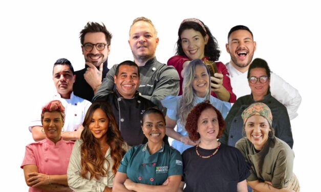 Chefs Lucas Corazza, Cadu Moura e a chocolatier Mirian Rocha são confirmados para a Cozinha Show do XI Festival Sabores de Itacaré