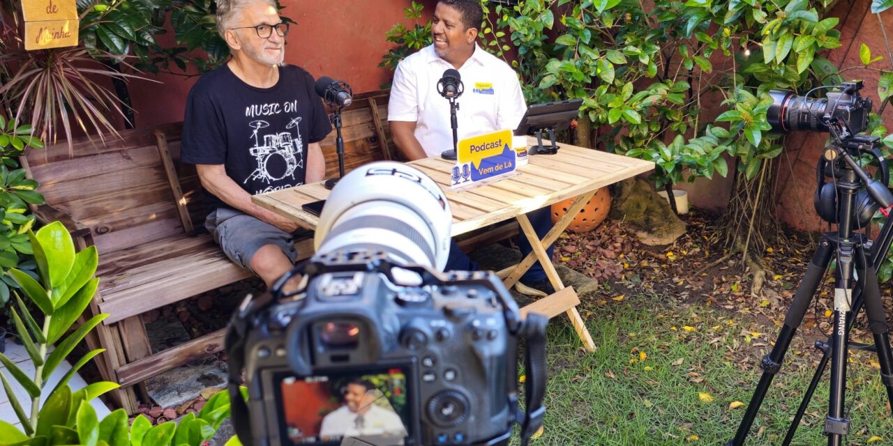Fotógrafo que eternizou o Esporte Clube Bahia é destaque no Podcast Vem de Lá