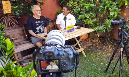 Fotógrafo que eternizou o Esporte Clube Bahia é destaque no Podcast Vem de Lá